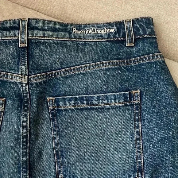 Favorite Daughter The Jordie Pencil Skirt in Iris - Picture 8 of 8